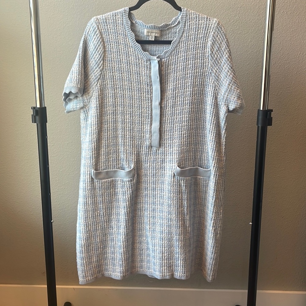 Preppy Short Sleeve Dress